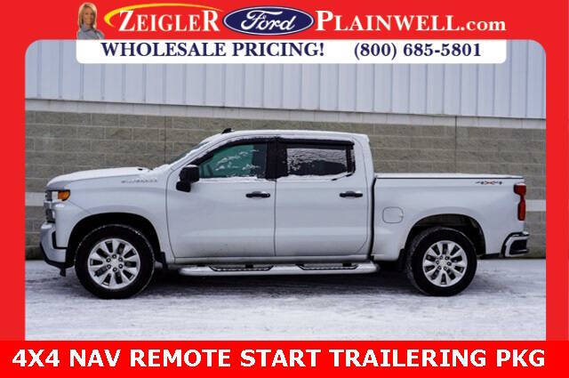 2020 Chevrolet Silverado 1500 for sale at Zeigler Ford of Plainwell in Plainwell MI