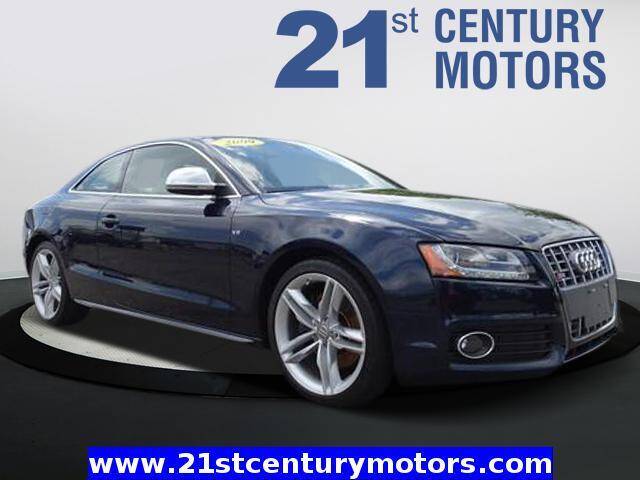 2009 Audi S5 for sale at 21st Century Motors in Fall River MA