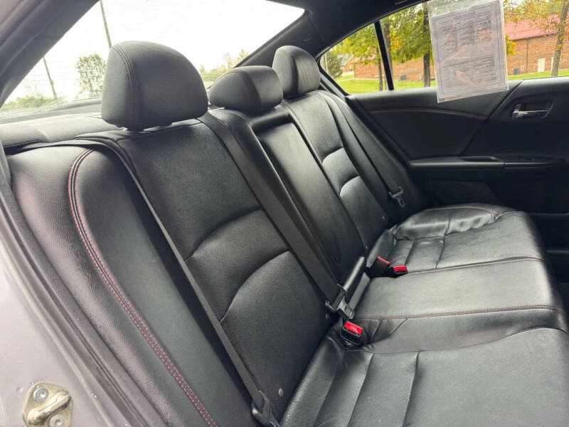 2017 Honda Accord Sport Special Edition