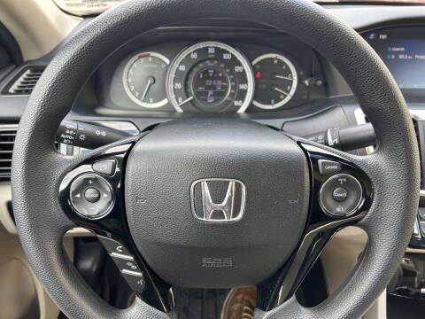 2016 Honda Accord LX