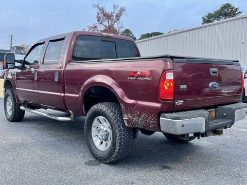 2008 Ford F-250 Super Duty