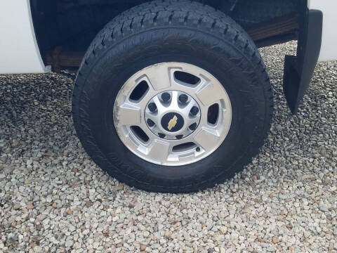 2011 Chevrolet Silverado 2500HD LT