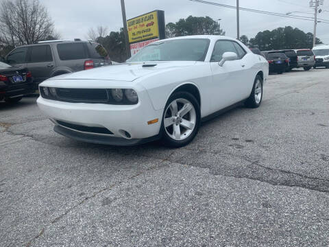 2014 Dodge Challenger for sale at Luxury Cars of Atlanta in Snellville GA