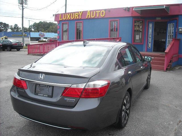 2014 Honda Accord Hybrid for sale at Luxury Auto Sales, Inc in Norfolk, VA