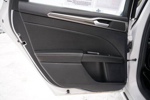 2020 Ford Fusion SEL