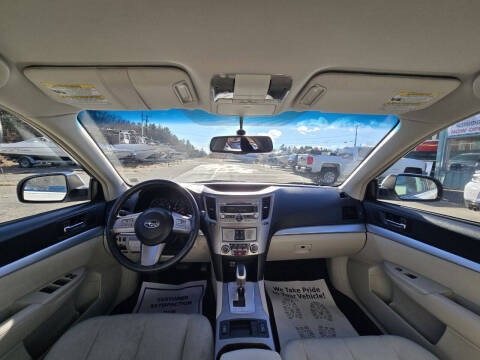 2011 Subaru Legacy 2.5i Premium