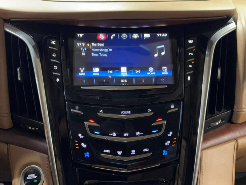 2016 Cadillac Escalade Platinum