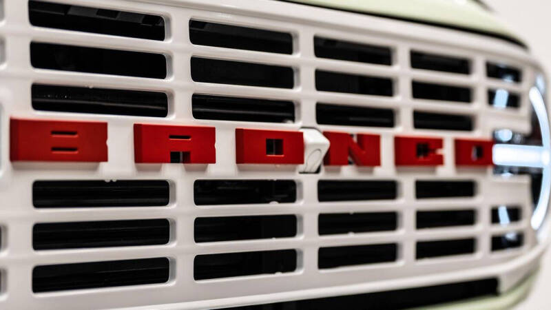 2026 Ford Bronco Big Bend