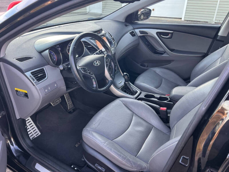 2015 Hyundai Elantra Sport