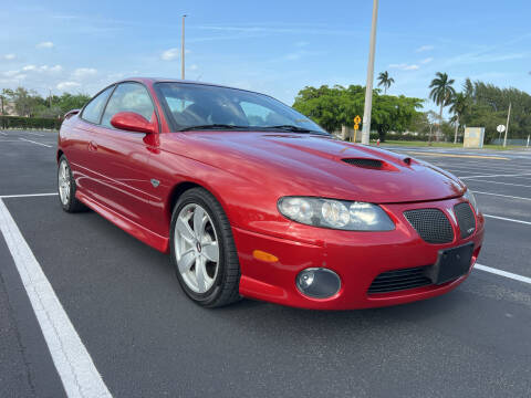 2006 Pontiac GTO for sale at Nation Autos Miami in Hialeah FL