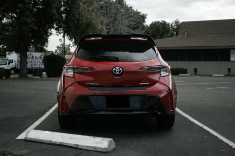2021 Toyota Corolla Hatchback SE