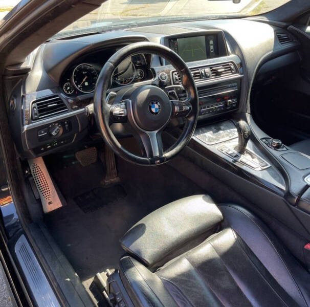 2014 BMW 6 Series 650i xDrive