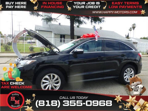 2017 Acura RDX w/AcuraWatch