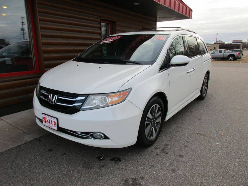 2016 Honda Odyssey Touring