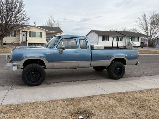 1974 Dodge W200