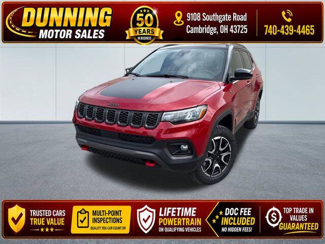 2026 Jeep Compass Trailhawk
