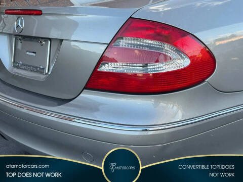 2005 Mercedes-Benz CLK CLK 320