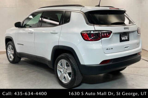 2022 Jeep Compass Latitude