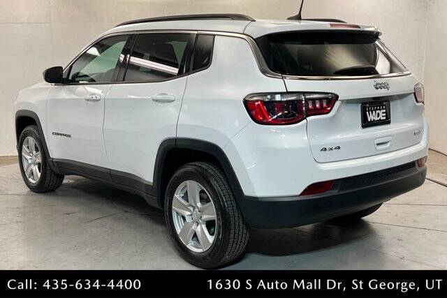 2022 Jeep Compass Latitude