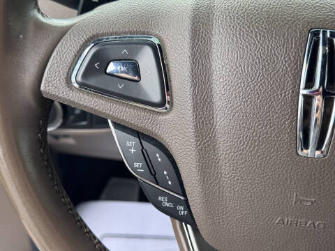 2017 Lincoln MKC Reserve