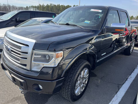 2014 Ford F-150 for sale at E Motors INC in Vienna VA
