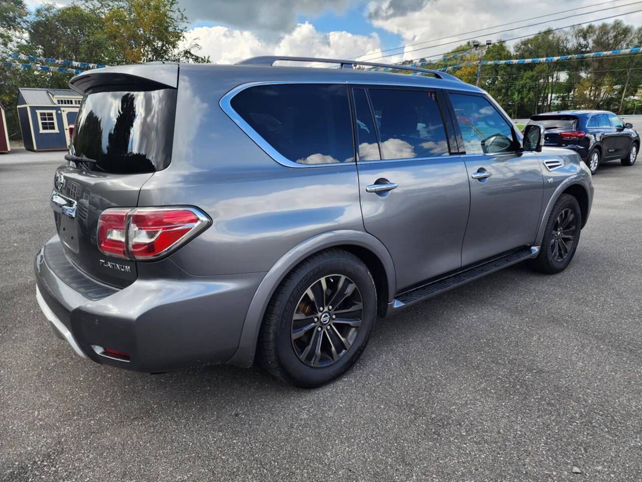 2017 Nissan Armada for sale at Auto Energy in Lebanon, VA