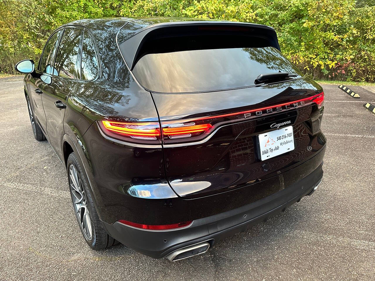 2019 Porsche Cayenne for sale at White Top Auto in Warrenton, VA