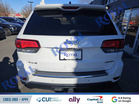 2022 Jeep Grand Cherokee WK Limited