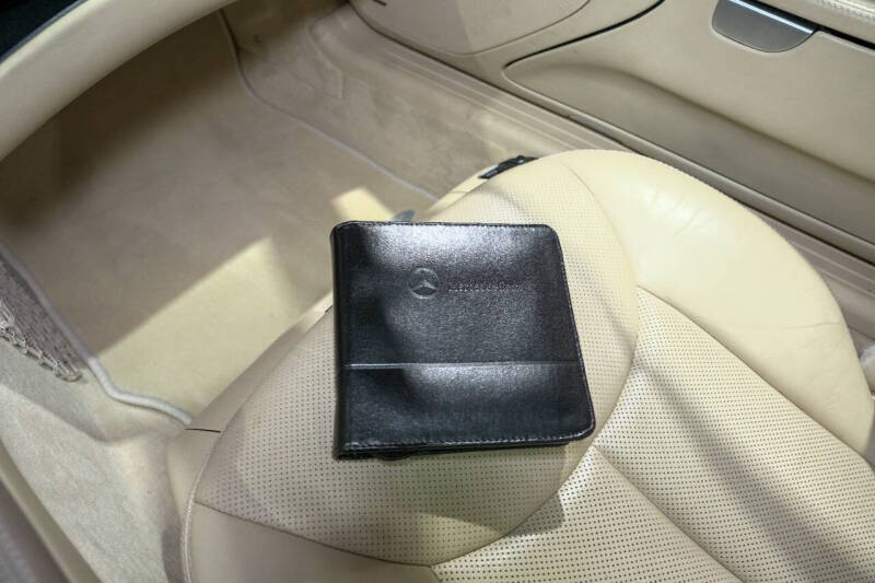 2004 Mercedes-Benz SL-Class SL 600