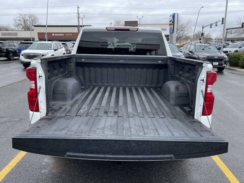 2022 Chevrolet Silverado 1500