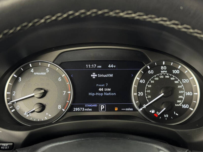 2020 Infiniti QX50 Luxe