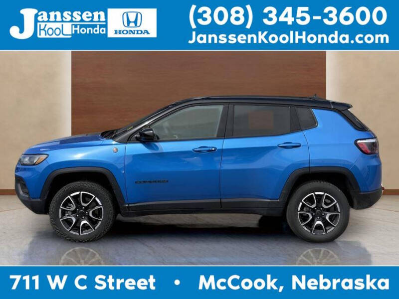 2025 Jeep Compass Trailhawk