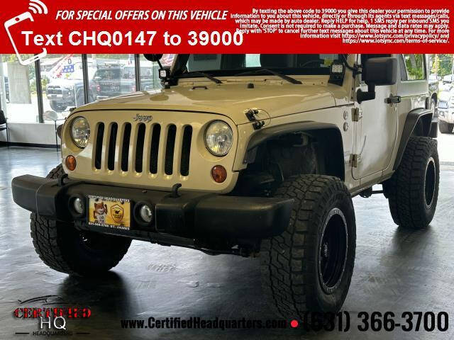 2011 Jeep Wrangler for sale at CERTIFIED HEADQUARTERS in Saint James NY