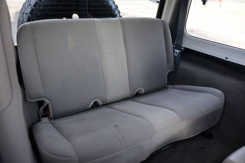 2004 Jeep Wrangler Sahara