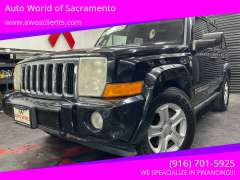 2006 Jeep Commander for sale at Auto World of Sacramento in Sacramento CA