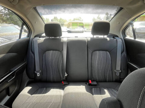 2018 Chevrolet Sonic LT Auto