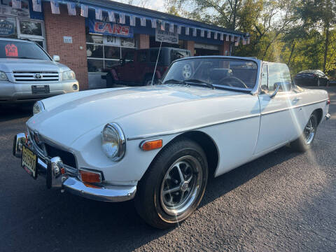 1973 MG MGB