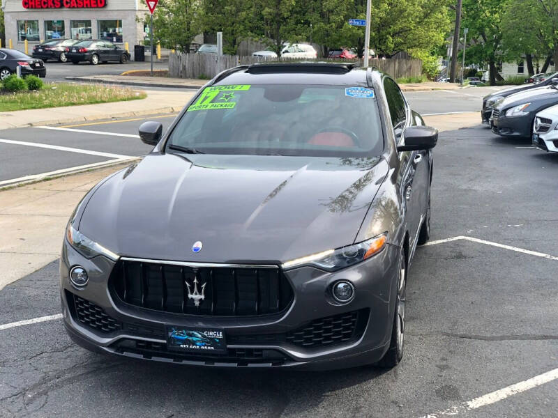 2017 Maserati Levante