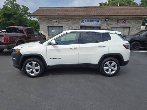 2018 Jeep Compass Latitude