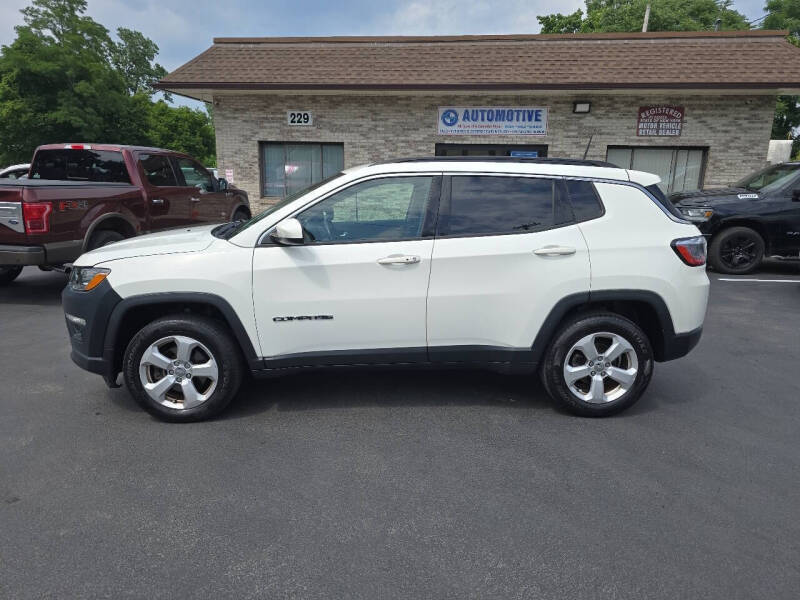 2018 Jeep Compass Latitude