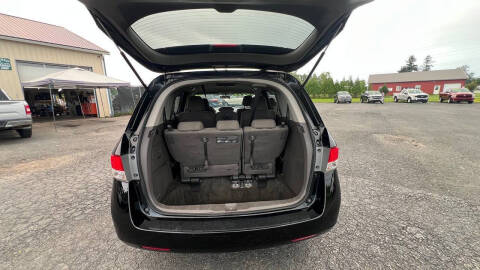 2016 Honda Odyssey SE