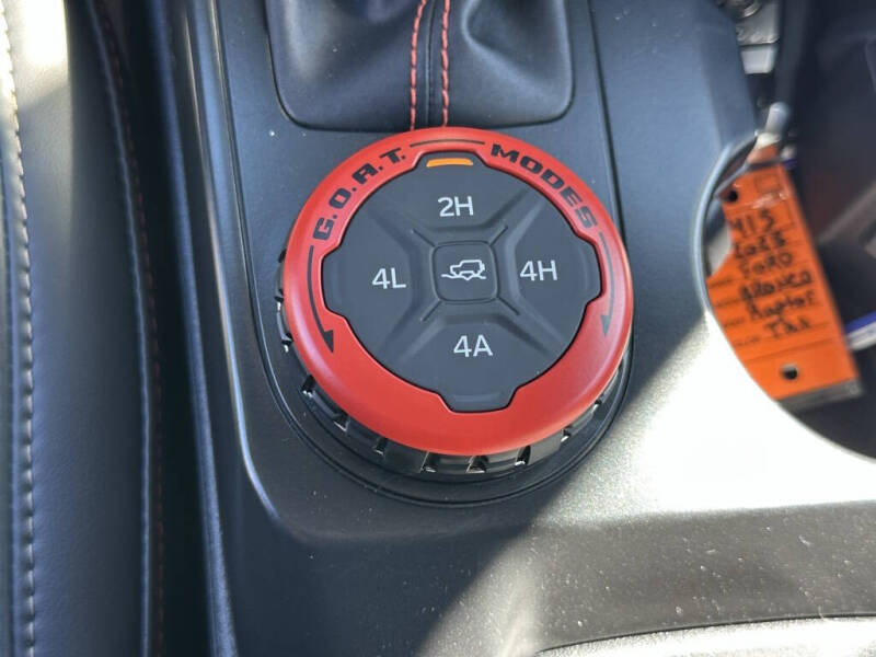 2025 Ford Bronco Raptor