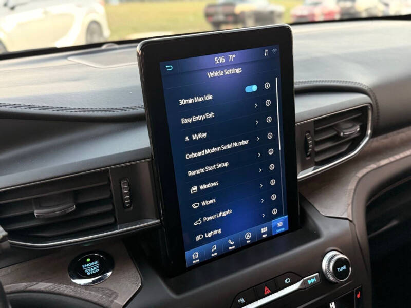 2020 Ford Explorer Platinum