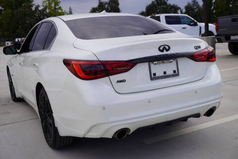 2020 Infiniti Q50 3.0T Luxe