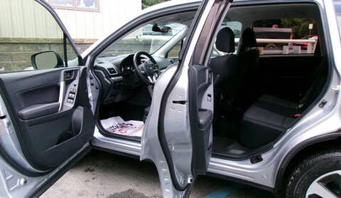 2018 Subaru Forester 2.5i