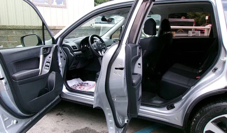 2018 Subaru Forester 2.5i