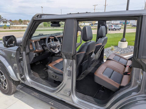 2023 Ford Bronco Outer Banks Advanced
