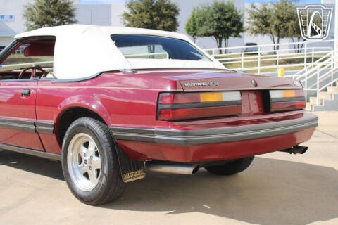 1983 Ford Mustang GLX