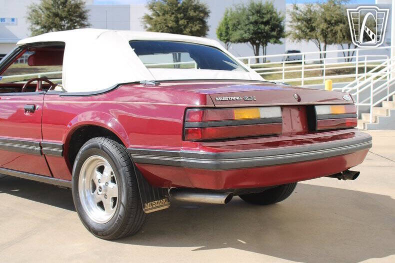 1983 Ford Mustang GLX