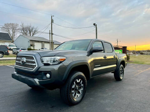 2017 Toyota Tacoma